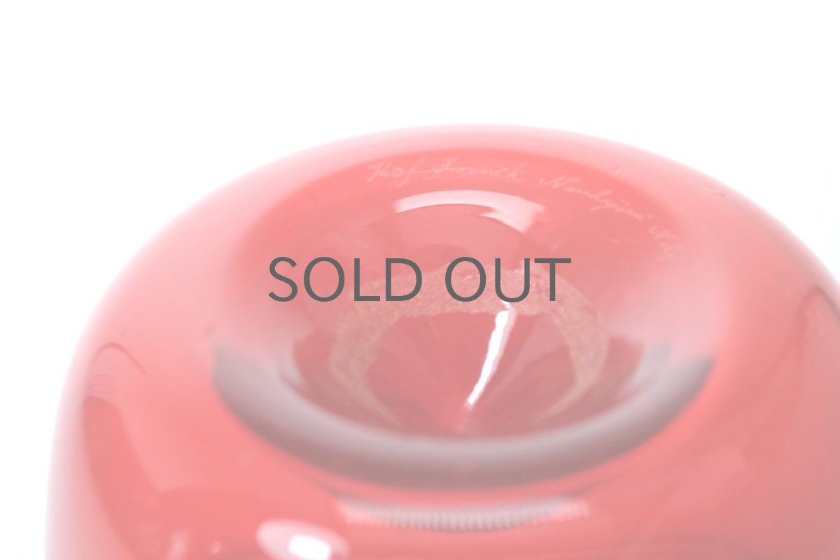 画像6: ビンテージ北欧雑貨/Kaj Franck/カイ・フランク/Nuutajarvi/ヌータヤルヴィ/Art Rosso/アートロッソ/ボウル (6)