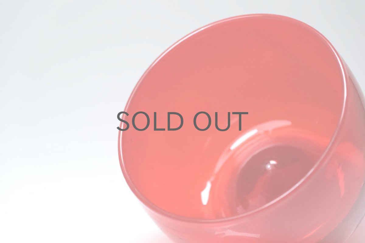 画像5: ビンテージ北欧雑貨/Kaj Franck/カイ・フランク/Nuutajarvi/ヌータヤルヴィ/Art Rosso/アートロッソ/ボウル (5)