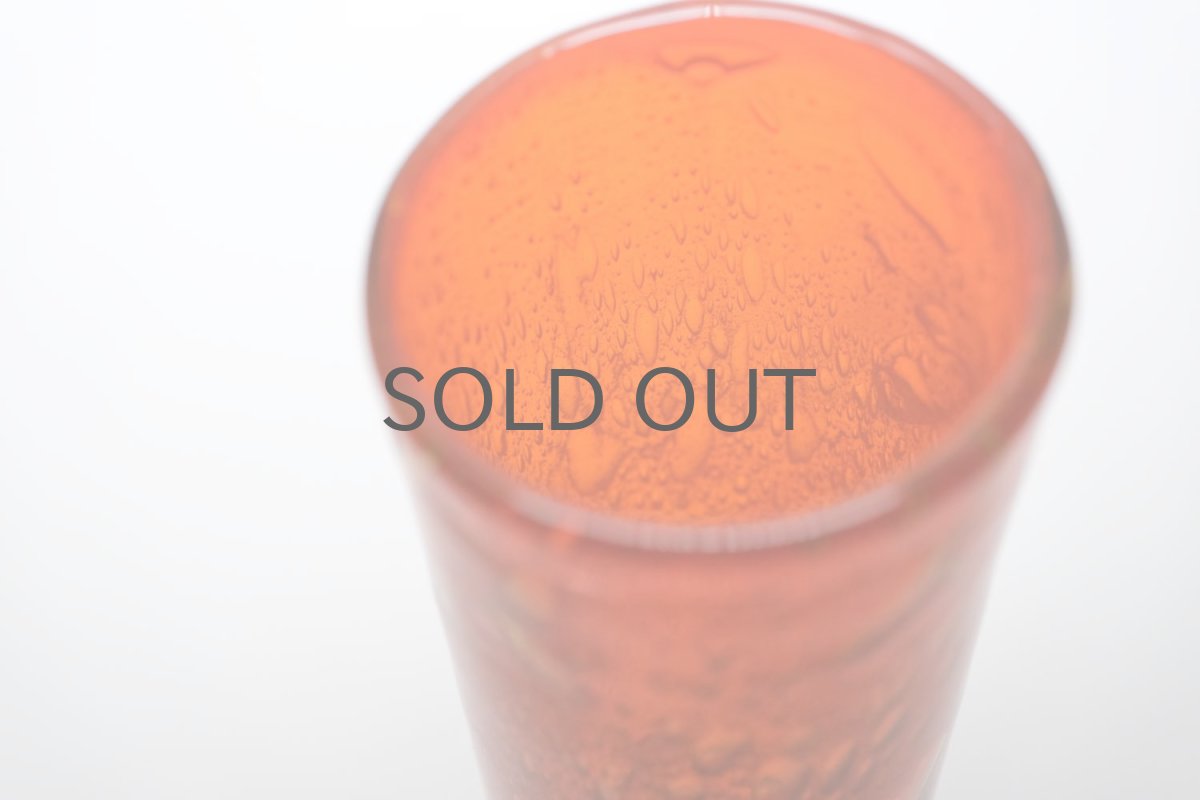 画像3: ビンテージ北欧雑貨/Kaj Franck/カイ・フランク/Nuutajarvi/ヌータヤルヴィ/ユニークピース/アートピース/気泡入り/オレンジ/Pokaali (3)