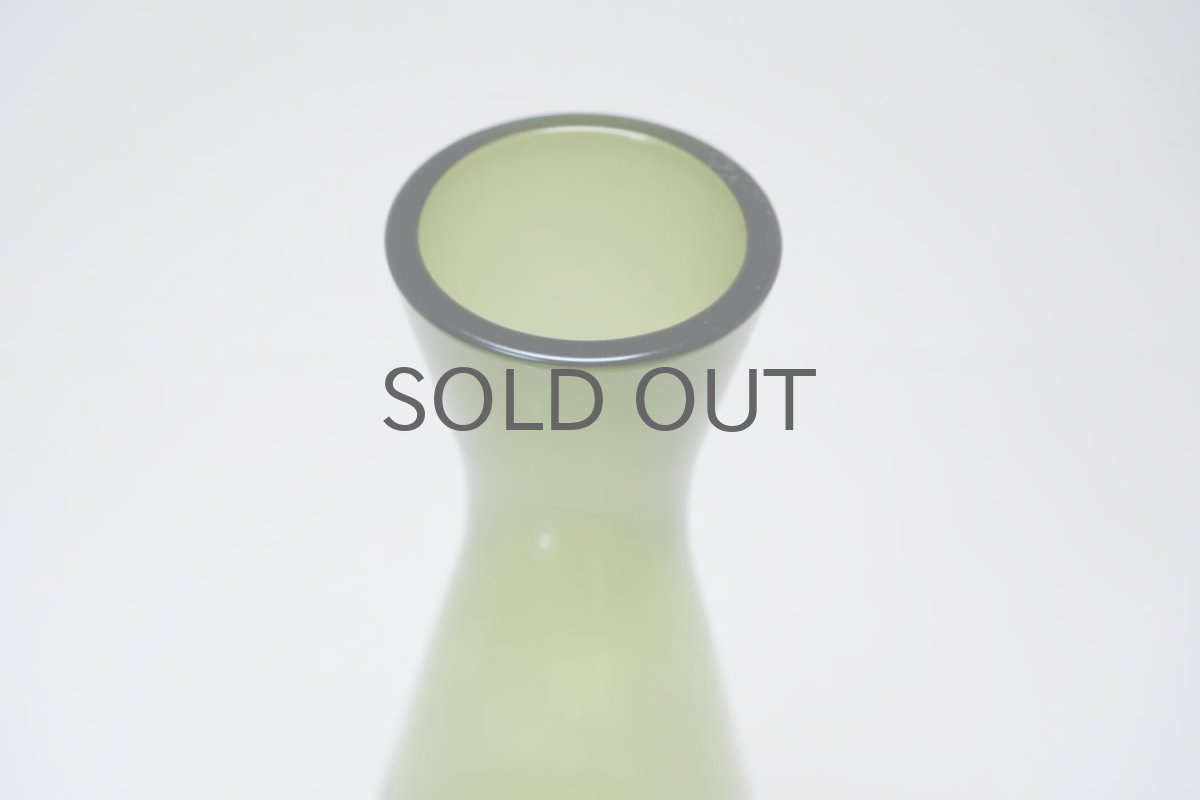 画像2: ビンテージ北欧雑貨/Kaj Franck/カイ・フランク/ベース/1541/Mサイズ/オリーブグリーン (2)