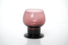 画像3: ビンテージ北欧雑貨/Kaj Franck/カイ・フランク/Wineglass 1111/Nuutajarvi/ヌータヤルヴィ/ワイングラス/パープル (3)