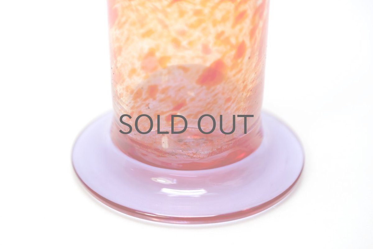 画像3: Kaj Franck/カイ・フランク/Pokaali/ゴブレット/KF486/Nuutajarvi/ヌータヤルヴィ/ペールブルー×オレンジ/No.1 (3)