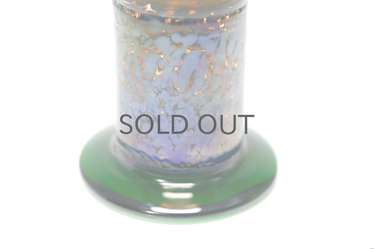 画像3: Kaj Franck/カイ・フランク/Pokaali/ゴブレット/KF486/Nuutajarvi/ヌータヤルヴィ/アンバー×ダークグルー/No.3 (3)