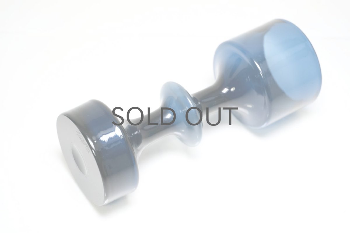 画像3: ビンテージ北欧雑貨/Kaj Franck/カイ・フランク/KF245/Nuutajarvi/ヌータヤルヴィ/ベース/ネイビー (3)