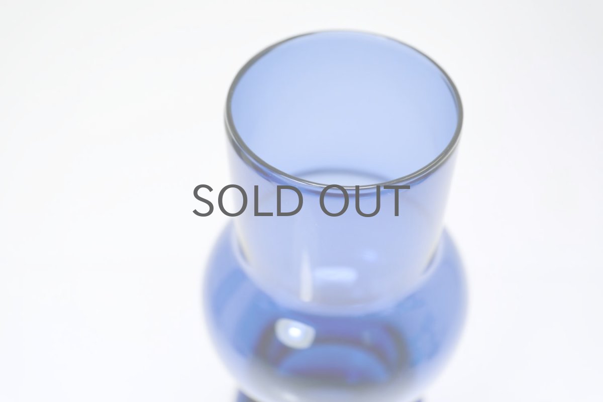 画像2: ビンテージ北欧雑貨/Kaj Franck/カイ・フランク/ベース/1487/ブルー (2)