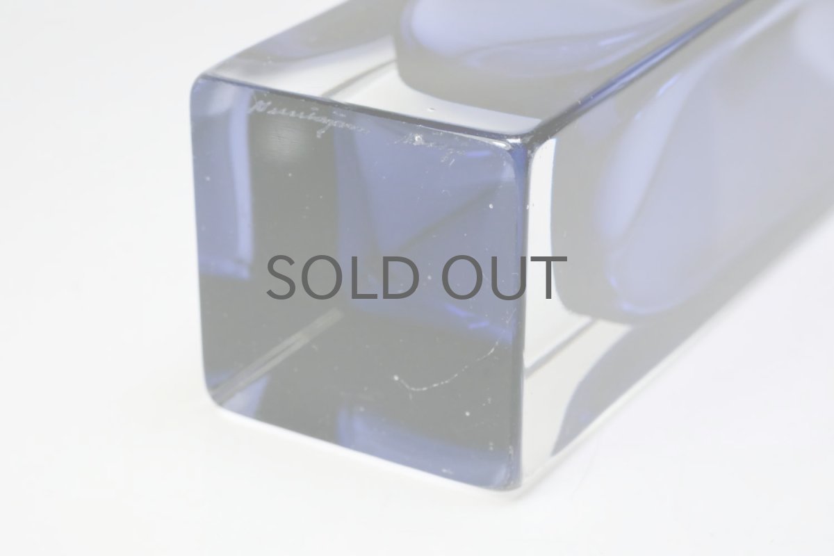 画像6: ビンテージ北欧雑貨/Kaj Franck/カイ・フランク/ベース/KF269/コバルトブルー (6)