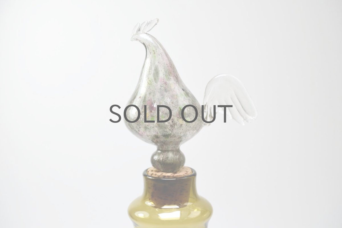 画像2: 北欧ビンテージガラス/Kaj Franck/カイ・フランク/Kukkopullot/KF 502/デキャンタ (2)