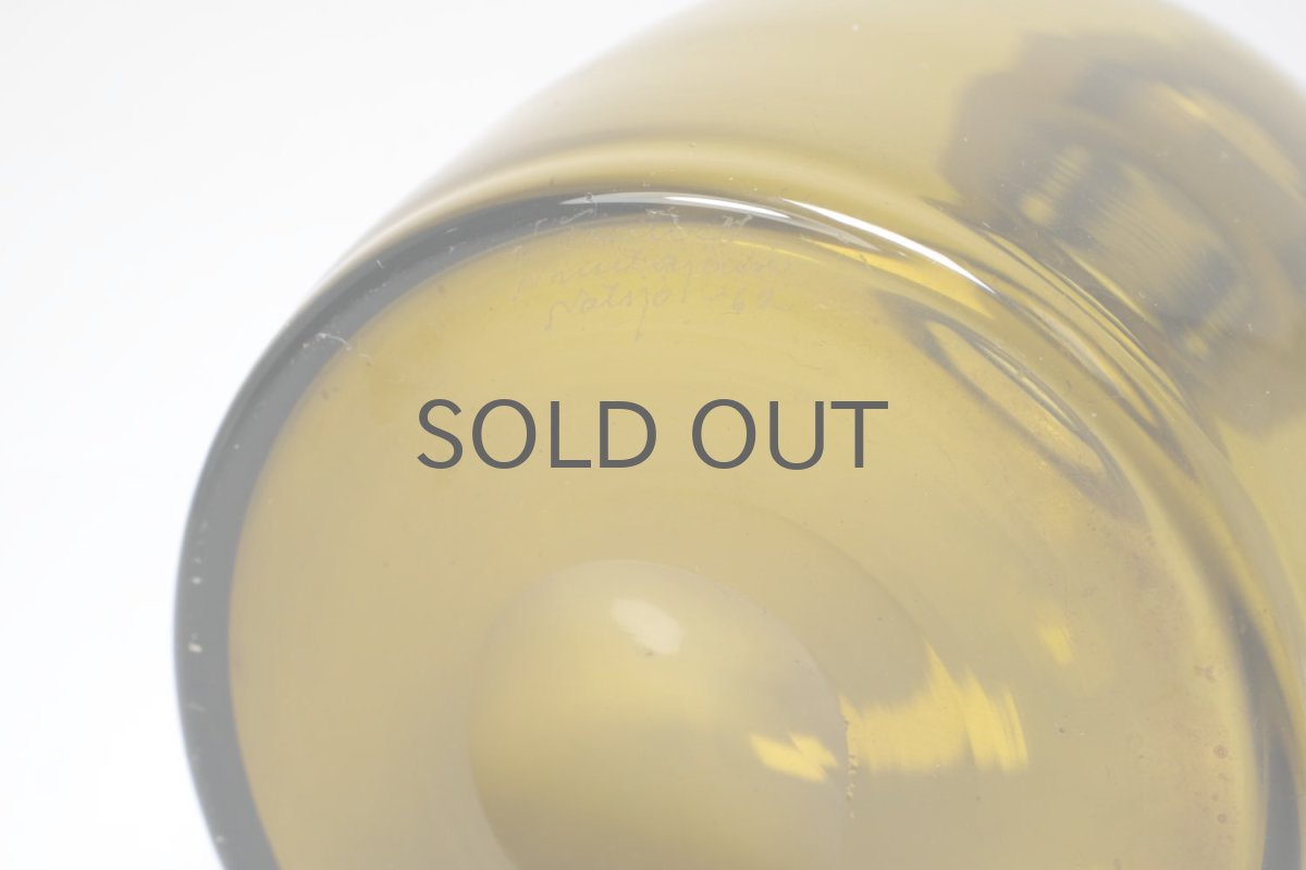 画像9: 北欧ビンテージガラス/Kaj Franck/カイ・フランク/filigree/フィリグリー/KF 503/デキャンタ (9)