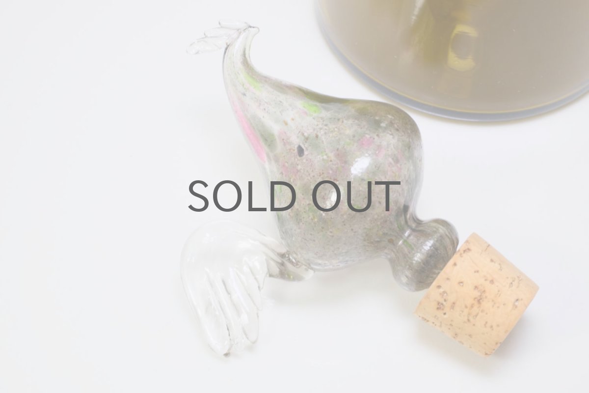 画像7: 北欧ビンテージガラス/Kaj Franck/カイ・フランク/Kukkopullot/KF 502/デキャンタ (7)