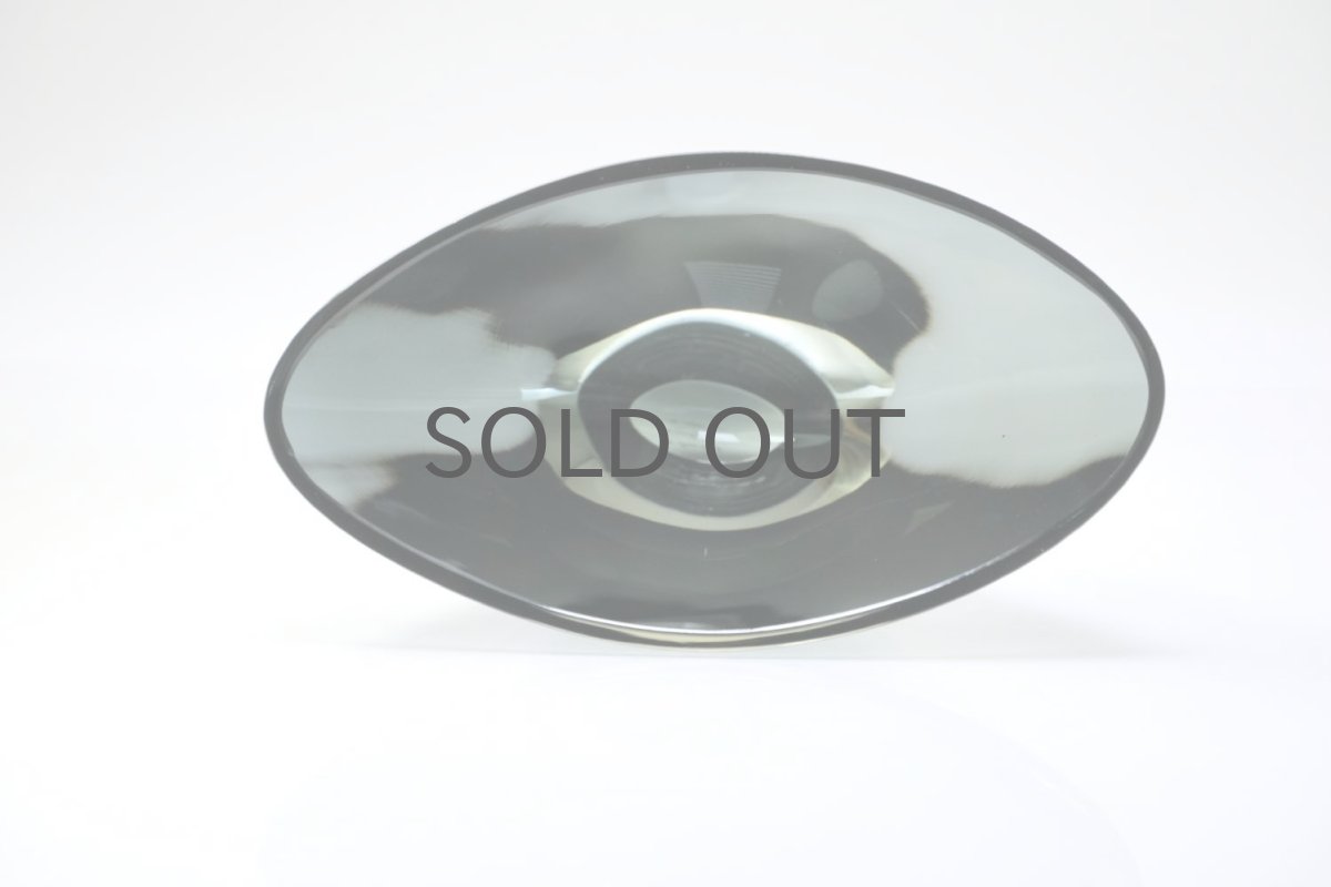 画像9: ビンテージ北欧雑貨/Kaj Franck/カイ・フランク/Nuutajarvi/ヌータヤルヴィ/KF234/楕円形ベース/H10cm (9)