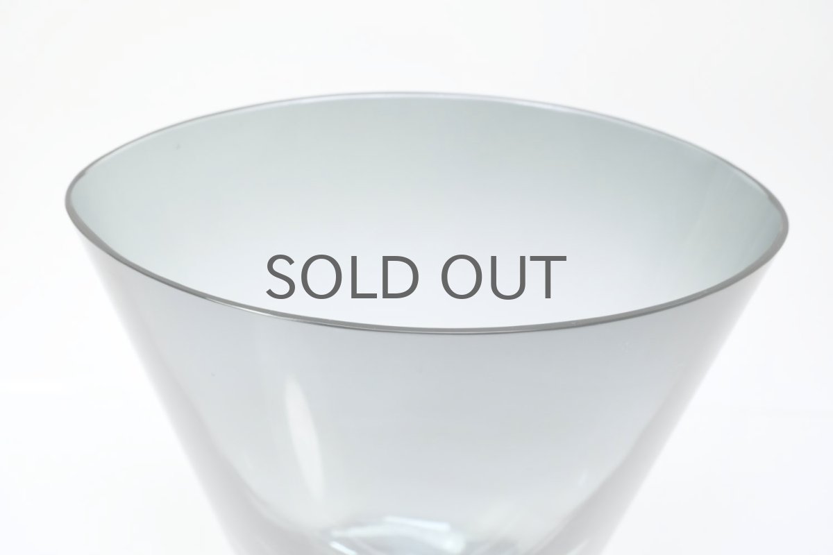 画像6: ビンテージ北欧雑貨/Kaj Franck/カイ・フランク/Nuutajarvi/ヌータヤルヴィ/KF234/楕円形ベース/H17cm (6)