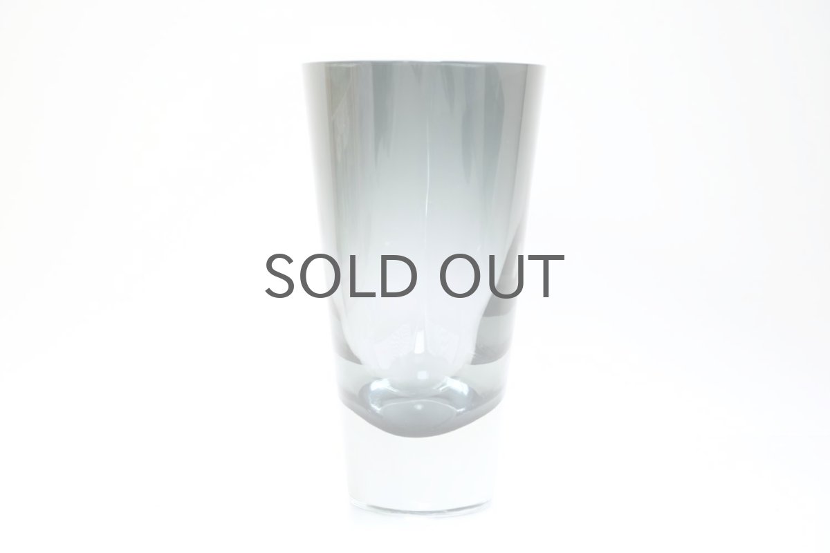 画像5: ビンテージ北欧雑貨/Kaj Franck/カイ・フランク/Nuutajarvi/ヌータヤルヴィ/KF234/楕円形ベース/H17cm (5)