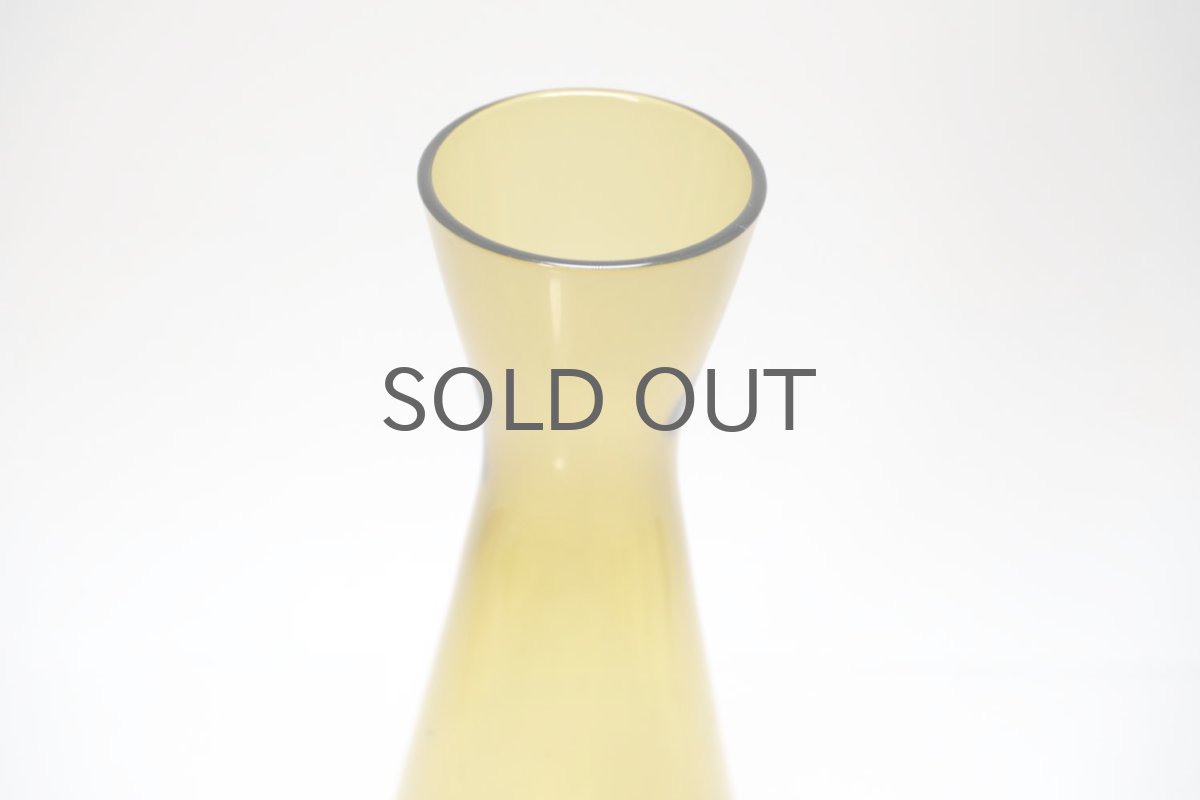 画像2: ビンテージ北欧雑貨/Kaj Franck/カイ・フランク/ベース/1541/20cm/イエロー (2)