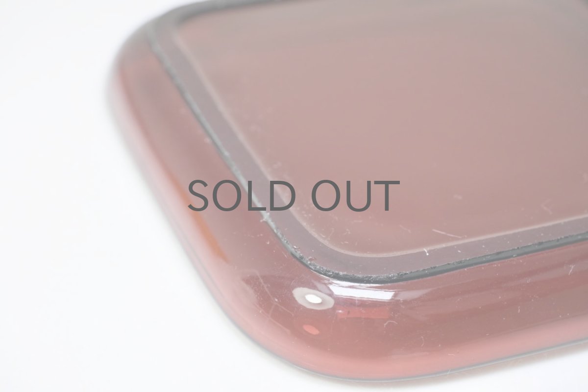 画像5: ビンテージ北欧雑貨/Kaj Franck/カイ・フランク/5269/スクエアープレート/パープル (5)