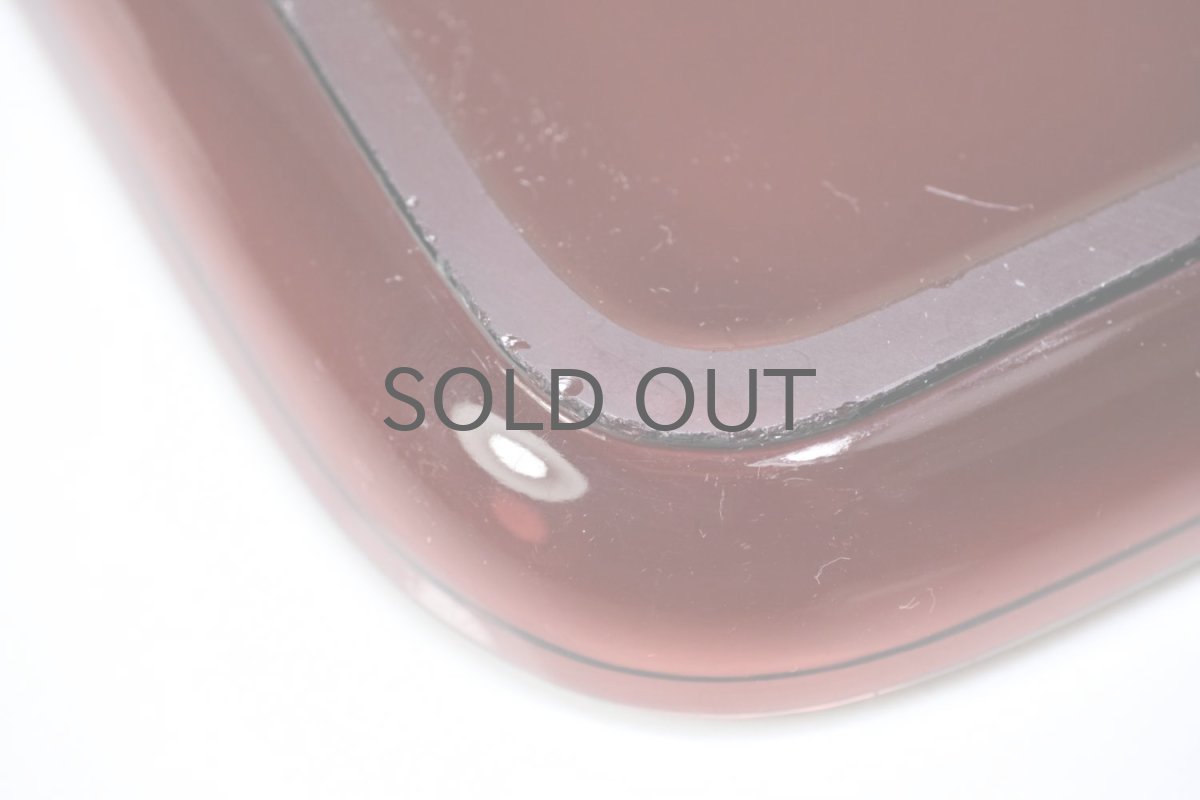 画像6: ビンテージ北欧雑貨/Kaj Franck/カイ・フランク/5269/スクエアープレート/パープル (6)