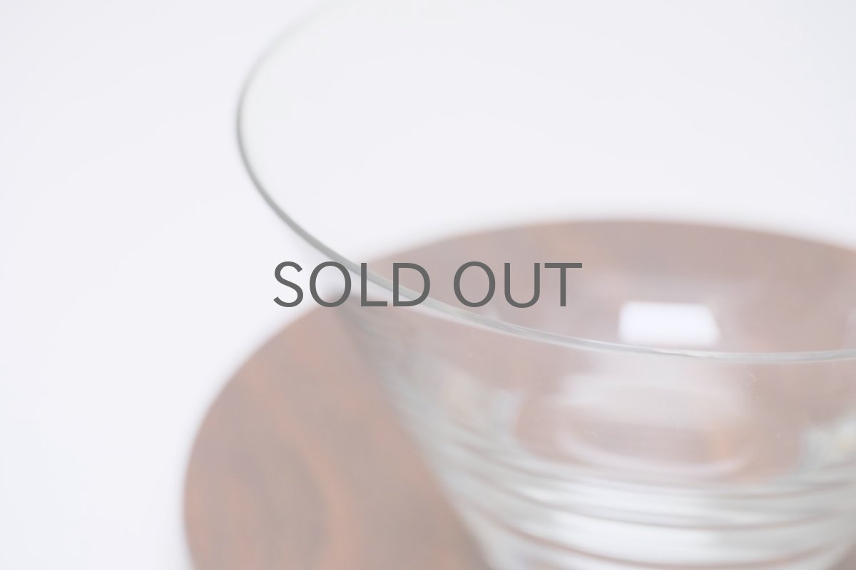 画像3: ビンテージ北欧雑貨/Kaj Franck/カイ・フランク/1369/Nuutajarvi/ヌータヤルヴィ/グラス&チークソーサー/No.1 (3)