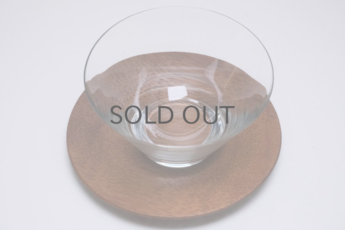 画像3: ビンテージ北欧雑貨/Kaj Franck/カイ・フランク/1369/Nuutajarvi/ヌータヤルヴィ/グラス&チークソーサー/No.3 (3)