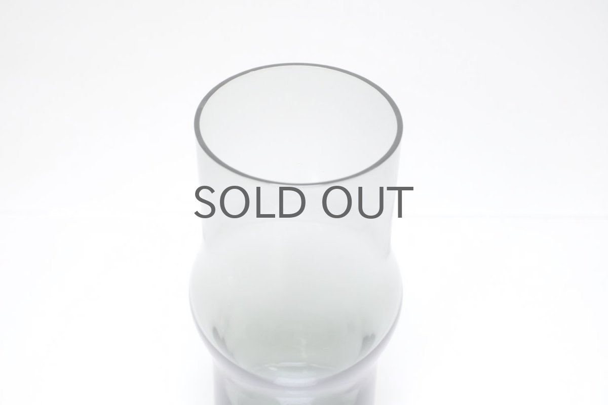 画像2: ビンテージ北欧雑貨/Kaj Franck/カイ・フランク/1711/タンブラー/Nuutajarvi/ニュータヤルヴィ/グレー (2)