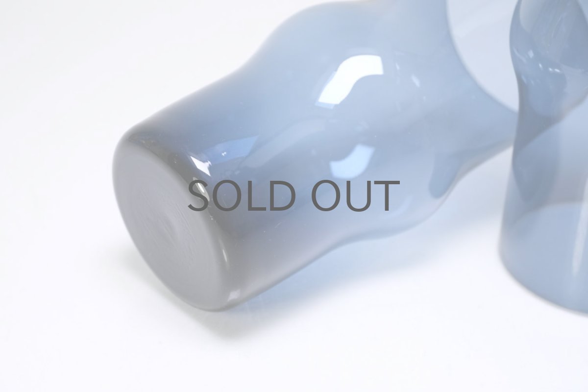 画像4: ビンテージ北欧雑貨/Kaj Franck/カイ・フランク/1711/タンブラー/Nuutajarvi/ニュータヤルヴィ/ダークブルー (4)