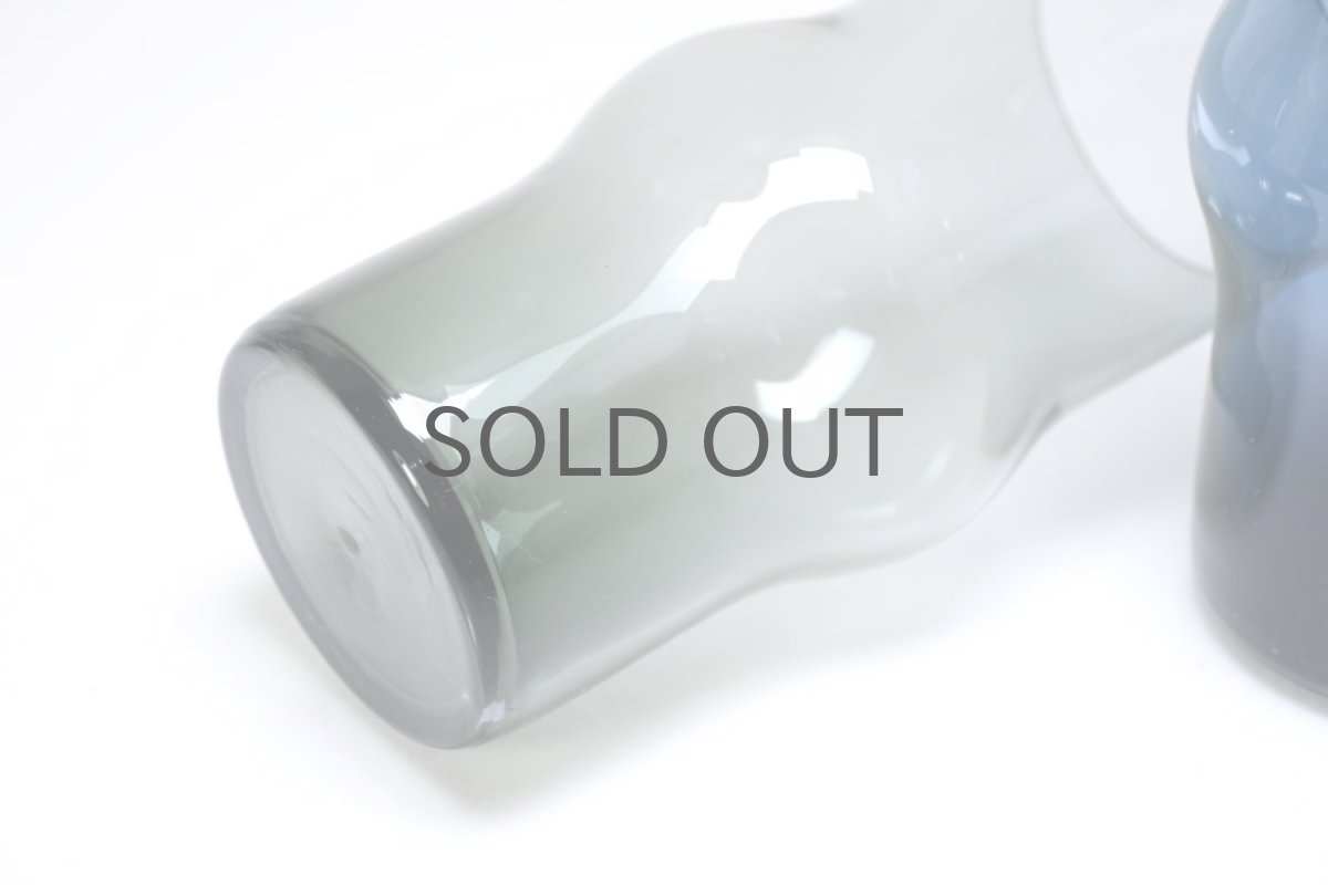 画像4: ビンテージ北欧雑貨/Kaj Franck/カイ・フランク/1711/タンブラー/Nuutajarvi/ニュータヤルヴィ/グレー (4)