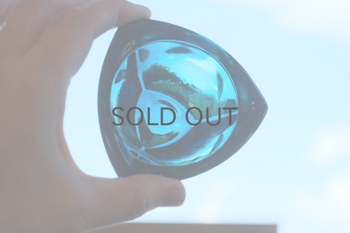 画像8: Kaj Franck/カイ・フランク/ Bulls eye /ブルズアイ/エメラルドグリーン/アイアン専用スタンド (8)