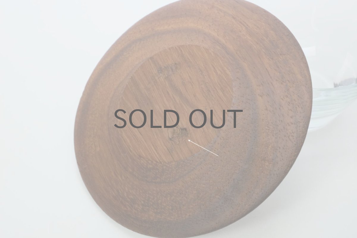 画像6: ビンテージ北欧雑貨/Kaj Franck/カイ・フランク/1369/Nuutajarvi/ヌータヤルヴィ/グラス&チークソーサー/No.1 (6)