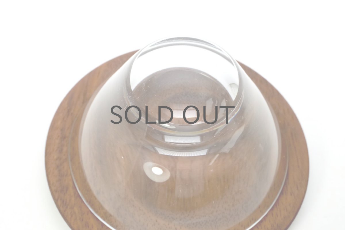 画像4: ビンテージ北欧雑貨/Kaj Franck/カイ・フランク/1369/Nuutajarvi/ヌータヤルヴィ/グラス&チークソーサー/No.1 (4)