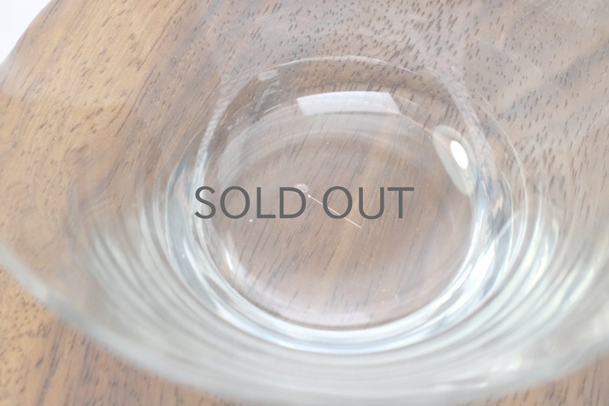 画像3: ビンテージ北欧雑貨/Kaj Franck/カイ・フランク/1369/Nuutajarvi/ヌータヤルヴィ/グラス＆チークソーサー/No.2 (3)