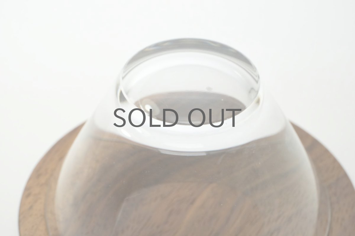 画像4: ビンテージ北欧雑貨/Kaj Franck/カイ・フランク/1369/Nuutajarvi/ヌータヤルヴィ/グラス＆チークソーサー/No.2 (4)