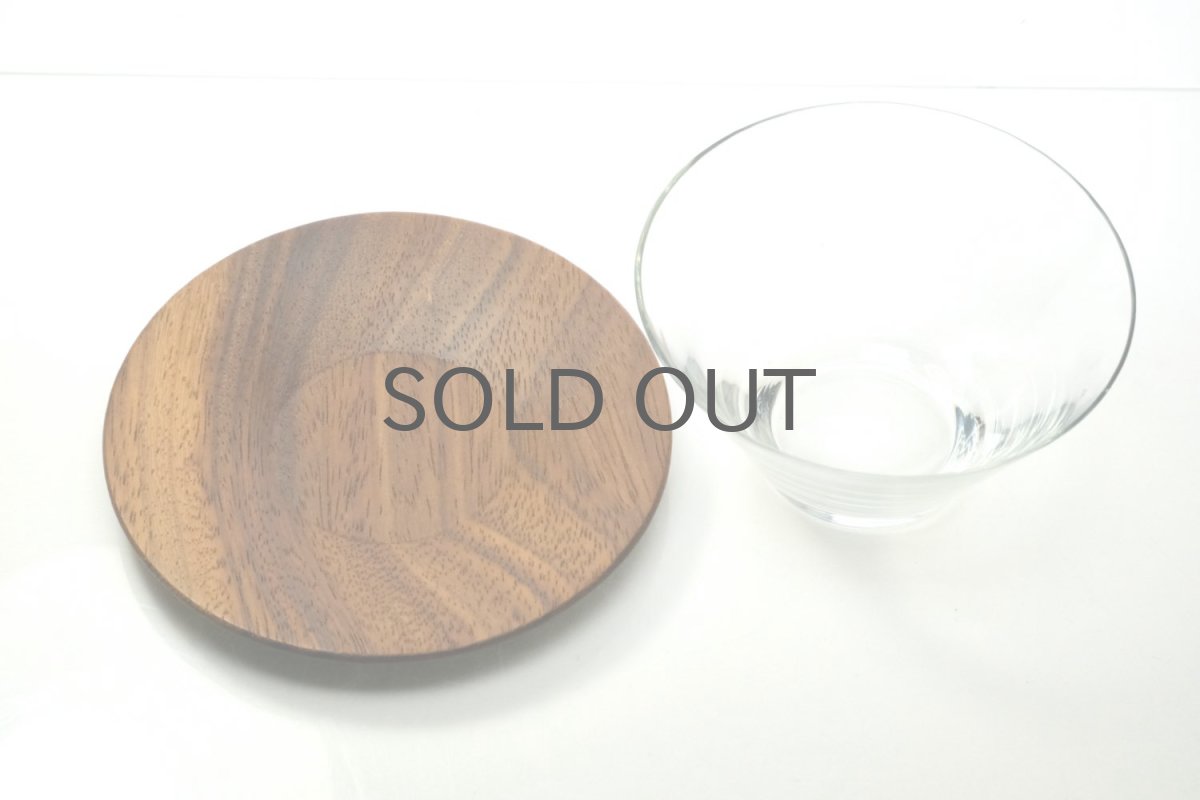 画像5: ビンテージ北欧雑貨/Kaj Franck/カイ・フランク/1369/Nuutajarvi/ヌータヤルヴィ/グラス＆チークソーサー/No.2 (5)