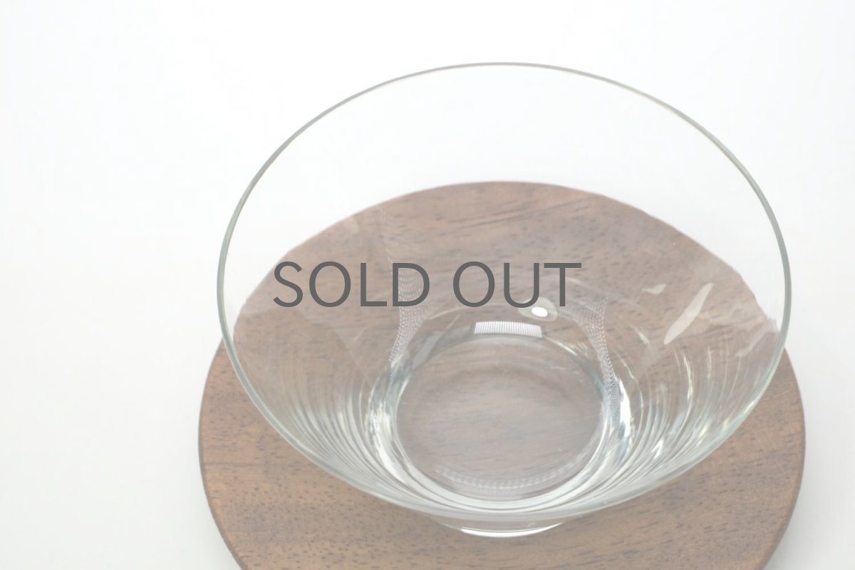 画像3: ビンテージ北欧雑貨/Kaj Franck/カイ・フランク/1369/Nuutajarvi/ヌータヤルヴィ/グラス&チークソーサー/No.3 (3)