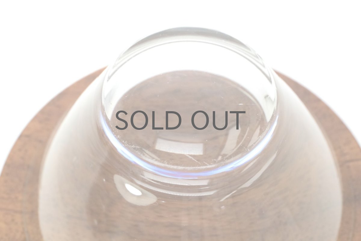 画像4: ビンテージ北欧雑貨/Kaj Franck/カイ・フランク/1369/Nuutajarvi/ヌータヤルヴィ/グラス&チークソーサー/No.3 (4)