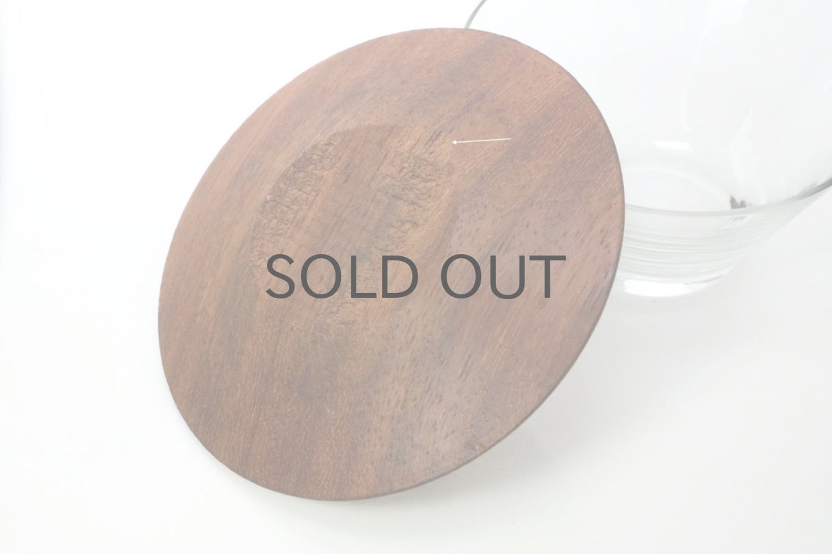 画像6: ビンテージ北欧雑貨/Kaj Franck/カイ・フランク/1369/Nuutajarvi/ヌータヤルヴィ/グラス&チークソーサー/No.3 (6)