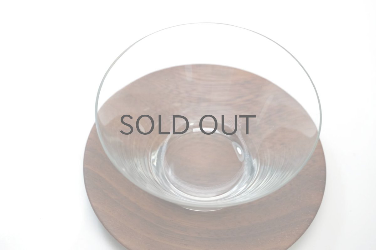 画像3: ビンテージ北欧雑貨/Kaj Franck/カイ・フランク/1369/Nuutajarvi/ヌータヤルヴィ/グラス＆チークソーサー/No.1 (3)