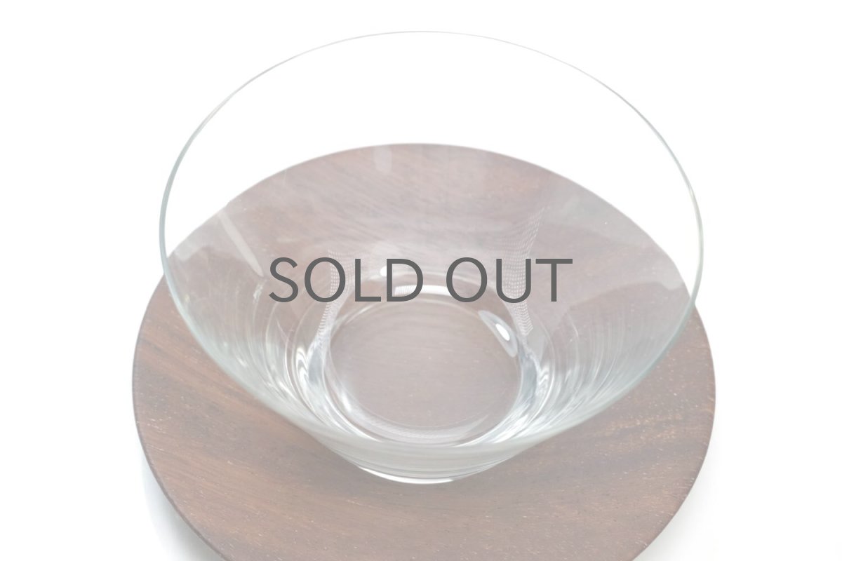 画像3: ビンテージ北欧雑貨/Kaj Franck/カイ・フランク/1369/Nuutajarvi/ヌータヤルヴィ/グラス＆チークソーサー/No.2 (3)