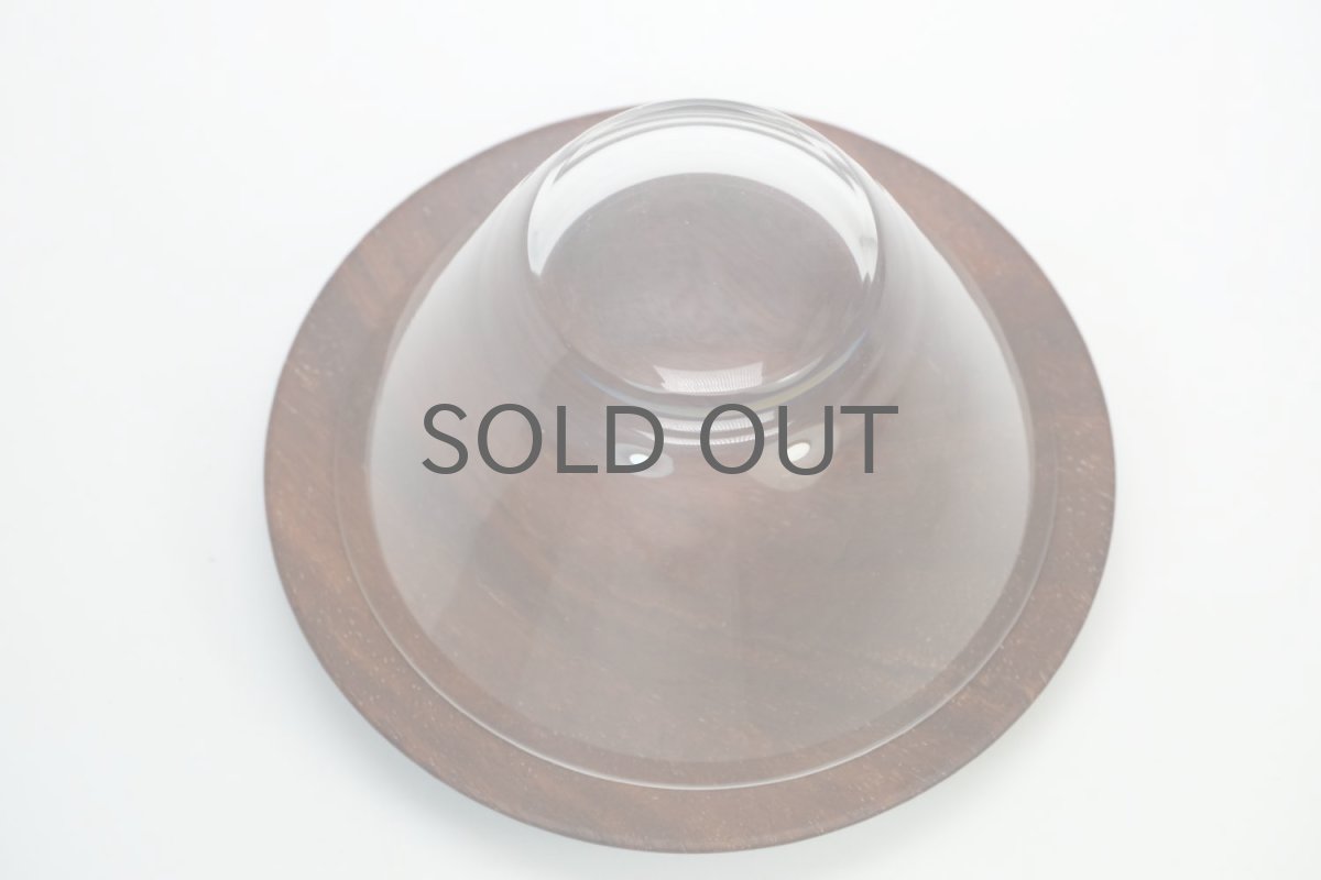 画像5: ビンテージ北欧雑貨/Kaj Franck/カイ・フランク/1369/Nuutajarvi/ヌータヤルヴィ/グラス＆チークソーサー/No.2 (5)