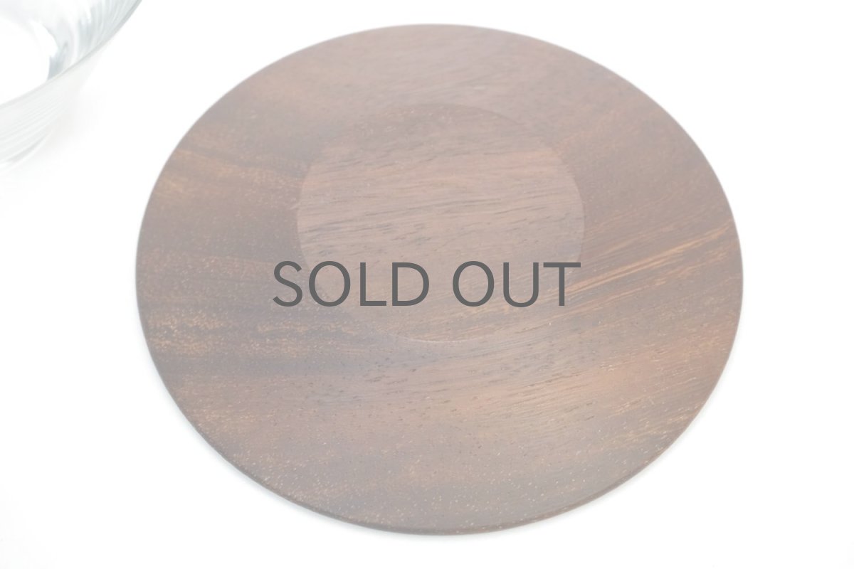 画像7: ビンテージ北欧雑貨/Kaj Franck/カイ・フランク/1369/Nuutajarvi/ヌータヤルヴィ/グラス＆チークソーサー/No.2 (7)