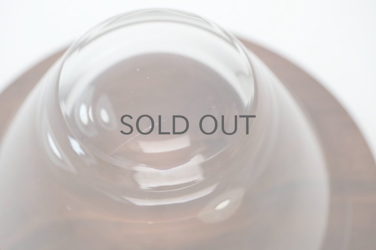 画像3: ビンテージ北欧雑貨/Kaj Franck/カイ・フランク/1369/Nuutajarvi/ヌータヤルヴィ/グラス&チークソーサー/No.4 (3)