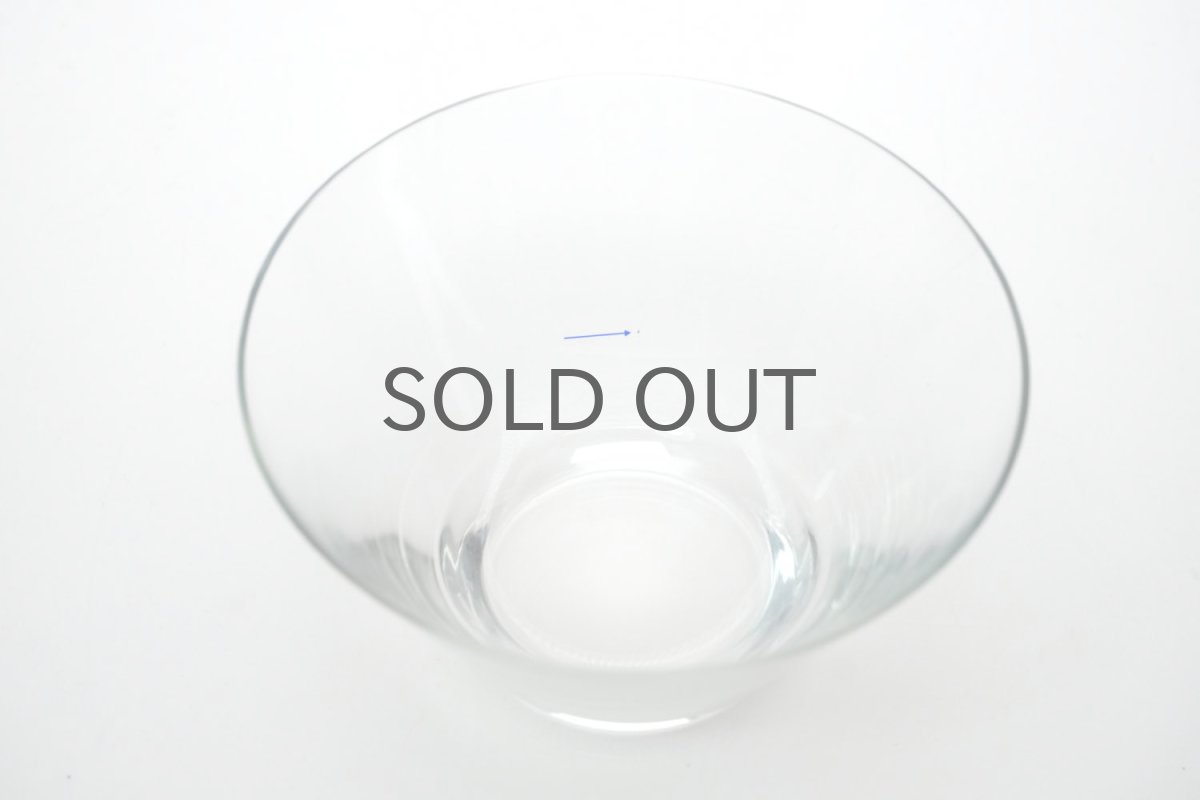 画像4: ビンテージ北欧雑貨/Kaj Franck/カイ・フランク/1369/Nuutajarvi/ヌータヤルヴィ/グラス＆チークソーサー/No.2 (4)