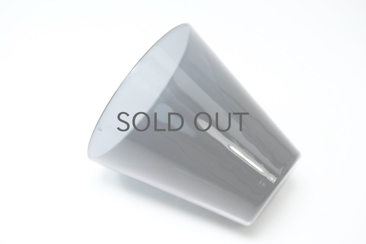 画像5: ビンテージ北欧雑貨/Kaj Franck/カイ・フランク/2744/タンブラー/H8cm/Nuutajarvi/ヌータヤルヴィ/ネイビー (5)