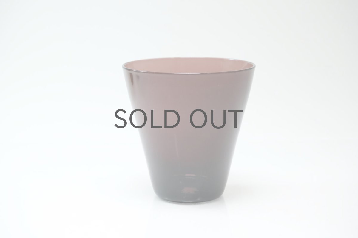 画像6: ビンテージ北欧雑貨/Kaj Franck/カイ・フランク/2744/タンブラー/H8cm/Nuutajarvi/ヌータヤルヴィ/ワイン/No.1 (6)