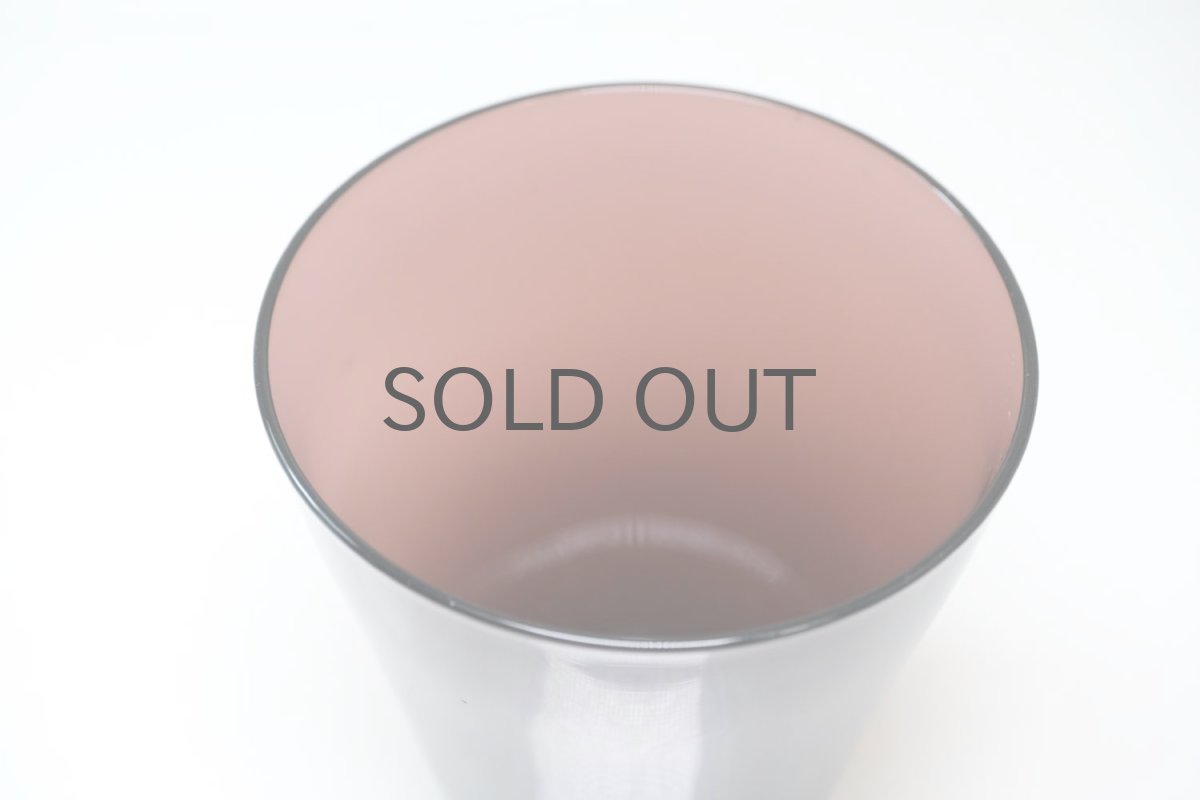 画像3: ビンテージ北欧雑貨/Kaj Franck/カイ・フランク/2744/タンブラー/H8cm/Nuutajarvi/ヌータヤルヴィ/ワイン/No.1 (3)