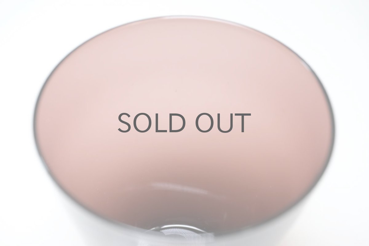 画像4: ビンテージ北欧雑貨/Kaj Franck/カイ・フランク/2744/タンブラー/H8cm/Nuutajarvi/ヌータヤルヴィ/ワイン/No.1 (4)