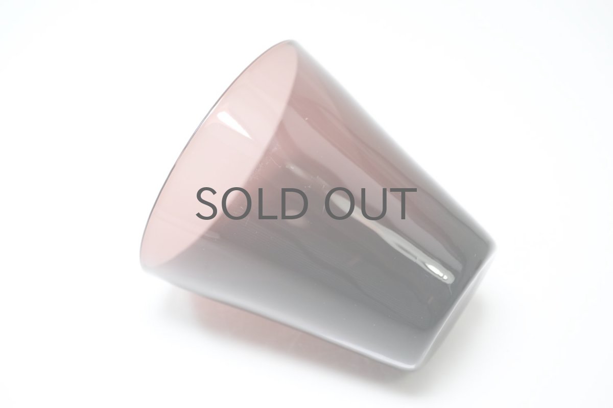 画像5: ビンテージ北欧雑貨/Kaj Franck/カイ・フランク/2744/タンブラー/H8cm/Nuutajarvi/ヌータヤルヴィ/ワイン/No.1 (5)