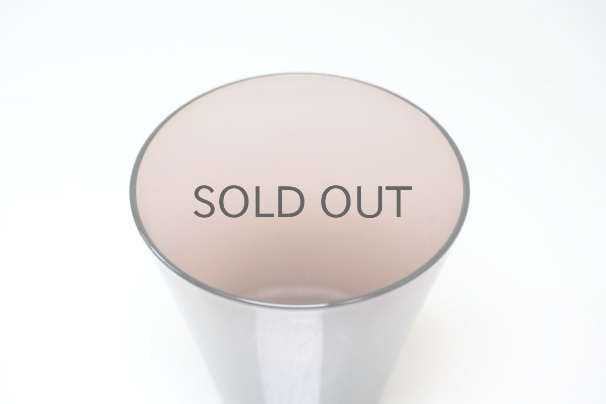 画像4: ビンテージ北欧雑貨/Kaj Franck/カイ・フランク/2744/タンブラー/H8cm/Nuutajarvi/ヌータヤルヴィ/ワイン/No.2 (4)