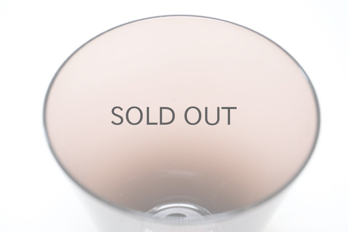 画像3: ビンテージ北欧雑貨/Kaj Franck/カイ・フランク/2744/タンブラー/H8cm/Nuutajarvi/ヌータヤルヴィ/ワイン/No.2 (3)