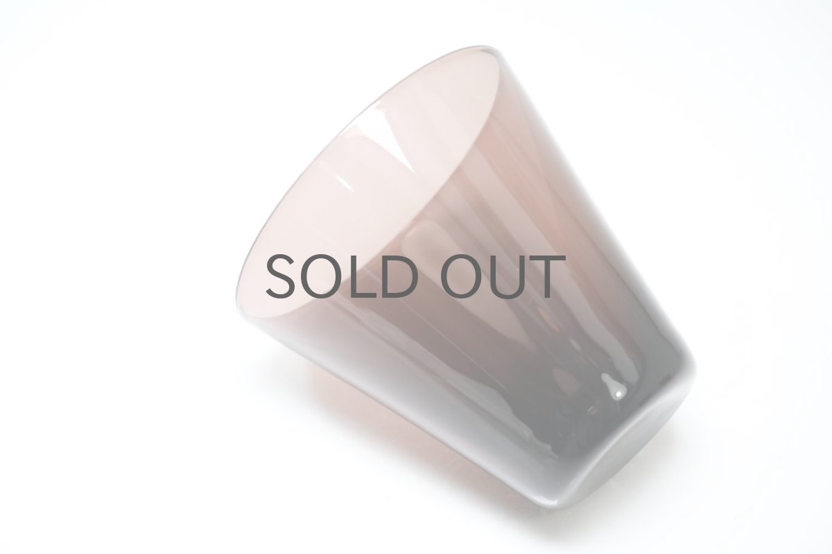 画像5: ビンテージ北欧雑貨/Kaj Franck/カイ・フランク/2744/タンブラー/H8cm/Nuutajarvi/ヌータヤルヴィ/ワイン/No.2 (5)