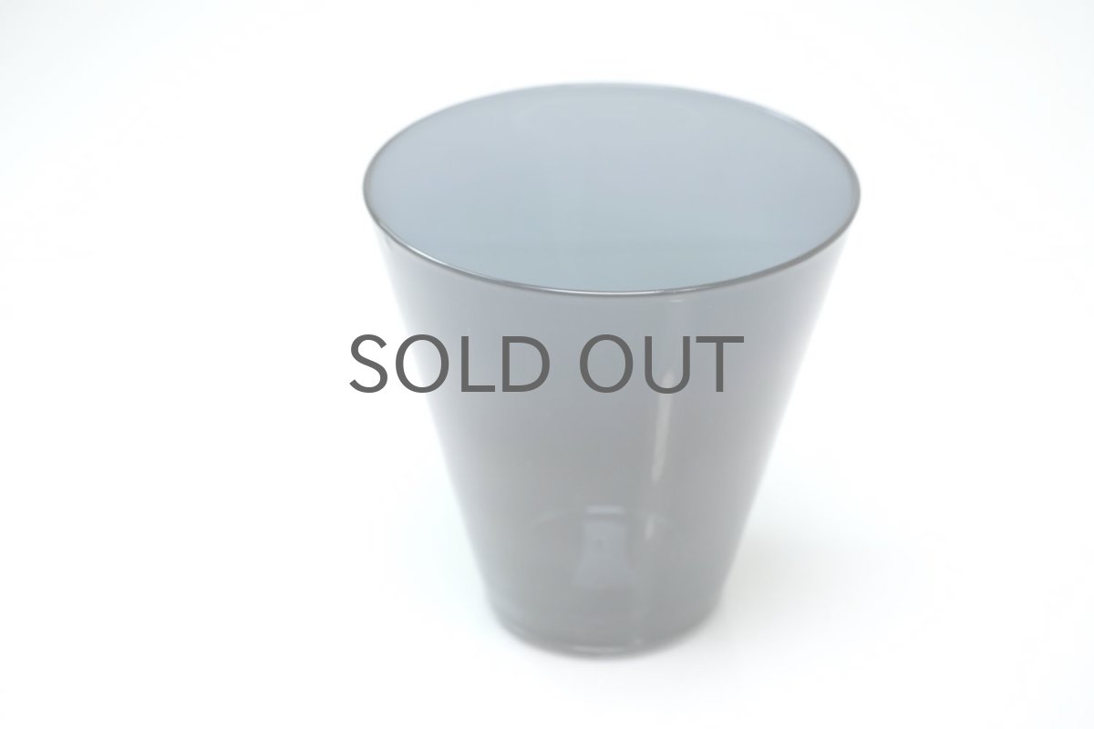 画像2: ビンテージ北欧雑貨/Kaj Franck/カイ・フランク/2744/タンブラー/H8cm/Nuutajarvi/ヌータヤルヴィ/ネイビー (2)