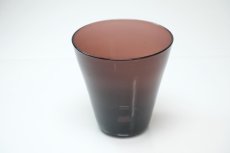 画像2: ビンテージ北欧雑貨/Kaj Franck/カイ・フランク/2744/タンブラー/H8cm/Nuutajarvi/ヌータヤルヴィ/ワイン/No.1 (2)