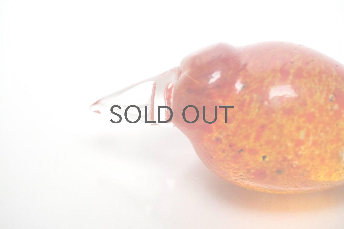 画像7: ビンテージ北欧雑貨/Kaj Franck/カイ・フランク/アートオブジェクト/Art Kiwi/アートキーウィ/オレンジ (7)